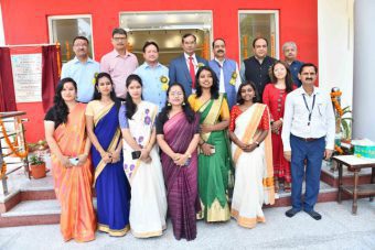 Dr. Trilochan Mohapatra, Secretary (DARE) & Director General (ICAR), and Dr. Bhupendra Nath Tripathi, Deputy Director General (Animal Science) visit ICAR-NDRI on 30 April 2022.